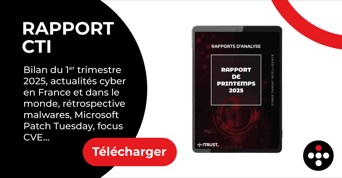 [ 𝗥𝗲𝘀𝘀𝗼𝘂𝗿𝗰𝗲📕 I Rapport Threat Intelligence ]

Téléchargez le rapport dès maintenant👉 lnkd.in/dfpxa4VE