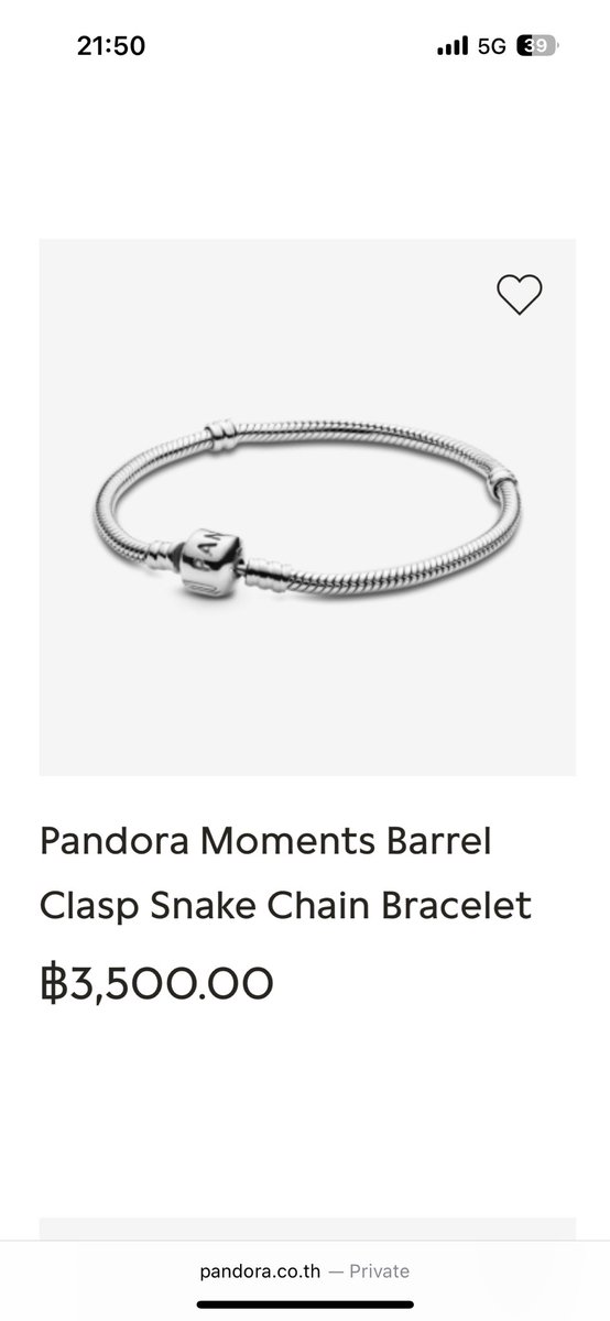 Papololy_'s tweet image. เปิดพรี กำไล Pandora จากออส 🇦🇺
ของแท้ 100% ขายมา5ปีแล้วค่า
เส้นละ 2,190 บาท รวมส่ง
(รับกล่อง +150)
รอของ 20-30 วันค่า 
สอบถาม-สั่งซื้อ : lin.ee/T7gNisM
#pandorathailand #pandorath #กำไลpandora #ตลาดนัดแพนโดร่า #กำไลแพนโดร่า