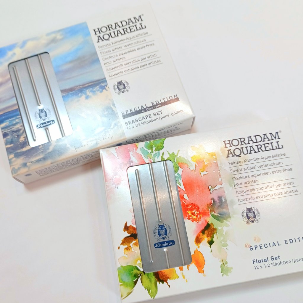 シュミンケ の限定品 入荷しました📣／ 🌊海景や空を描くのに適した