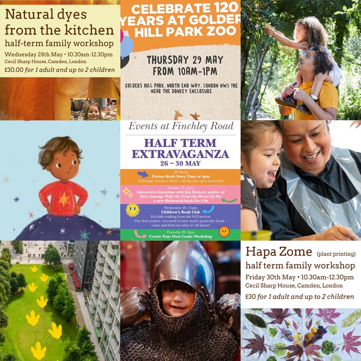 Pramstead_'s tweet image. What’s On in our beautiful neighbourhood? Plenty 🤗
pramstead.com/whats-on
#whatsonforkids #familyfun #halfterm #BankHoliday