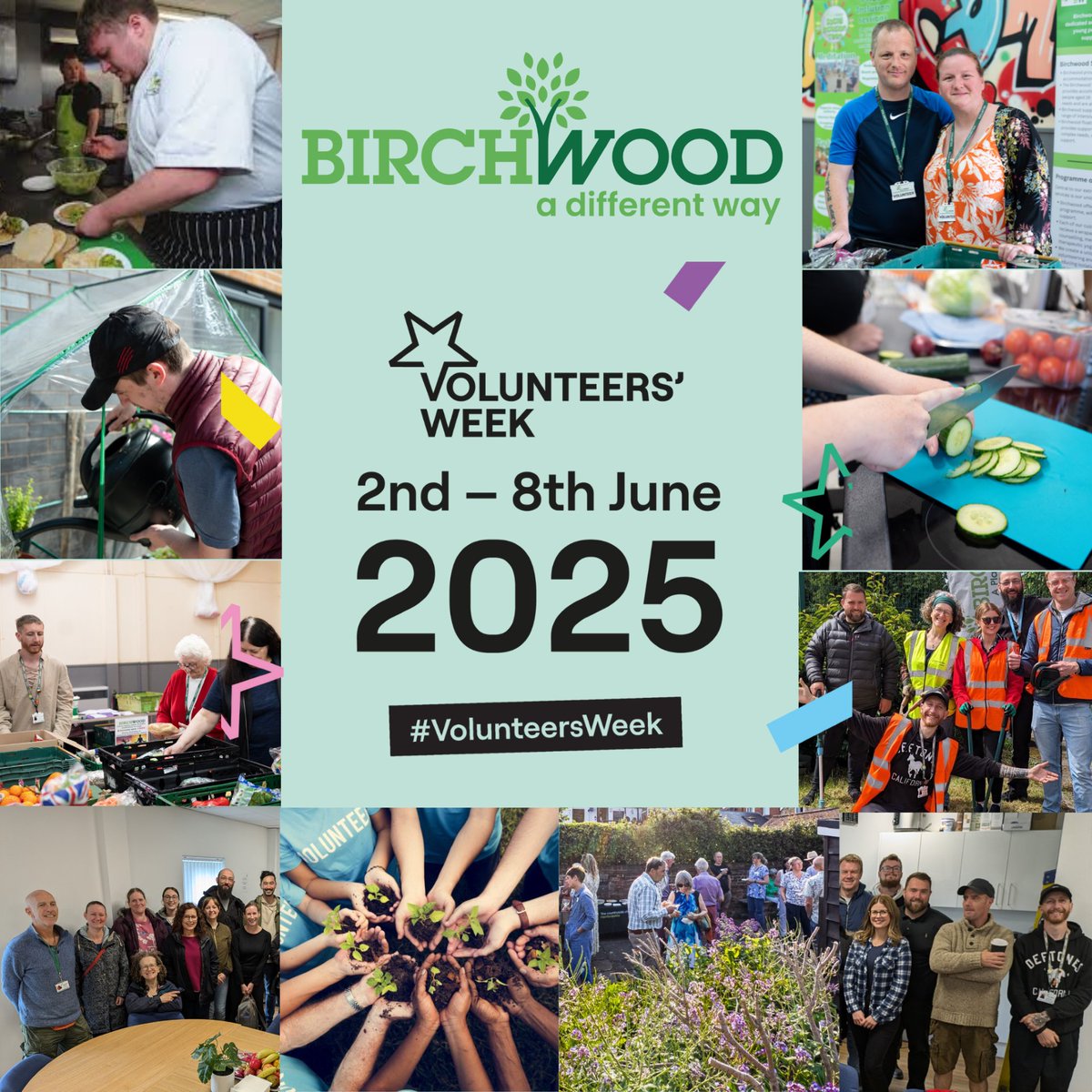 We’re getting ready to celebrate the amazing volunteers who give their time, energy, and heart to support Birchwood and our community. 💜

📅 Mark your calendar and stay tuned – it all kicks off soon!

#NationalVolunteeringWeek #BirchwoodCharity #VolunteerCelebration