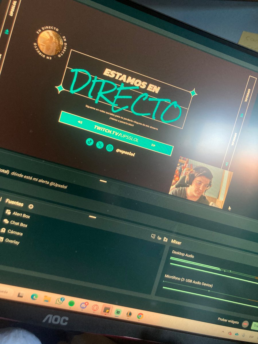 Upšs (@upssloll) on Twitter photo Lunes de directo con <a href="/AcademiaAdgus/">Academia Adgus</a> , link a los streams para empezar la semana con muy bien 👇🏻 🍀 Lunes de directo con <a href="/AcademiaAdgus/">Academia Adgus</a> , link a los streams para empezar la semana con muy bien 👇🏻 🍀