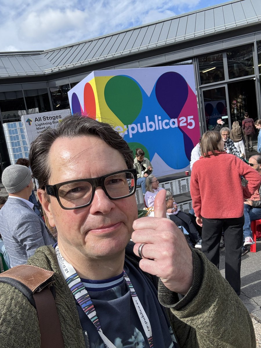 Endlich wieder normale Leute. #rp25