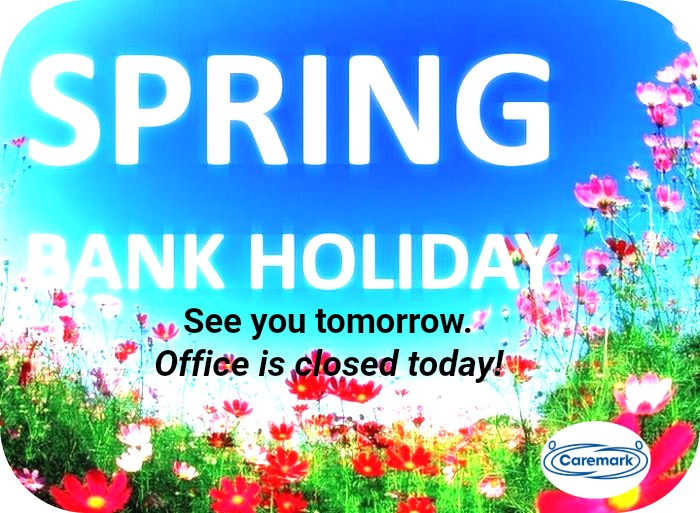 caremarkslough's tweet image. The office is closed today but we will be back tomorrow as usual! 🏢🔙🔜🇬🇧 
#springbankholiday
#officeclosed
#timeforabreak