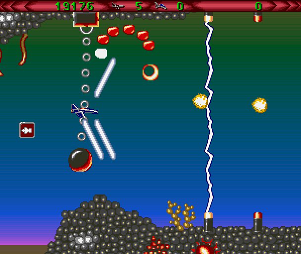 Our Game of the Week is 'Starbird' (Sam Jordan and Dario Hardmeier, 1996), a shoot'em up game in which the player must shoot as many enemies as possible. Have you played it? ➡️ sam-jordan.ch/starbirds/inde… #SwissGameOfTheWeek