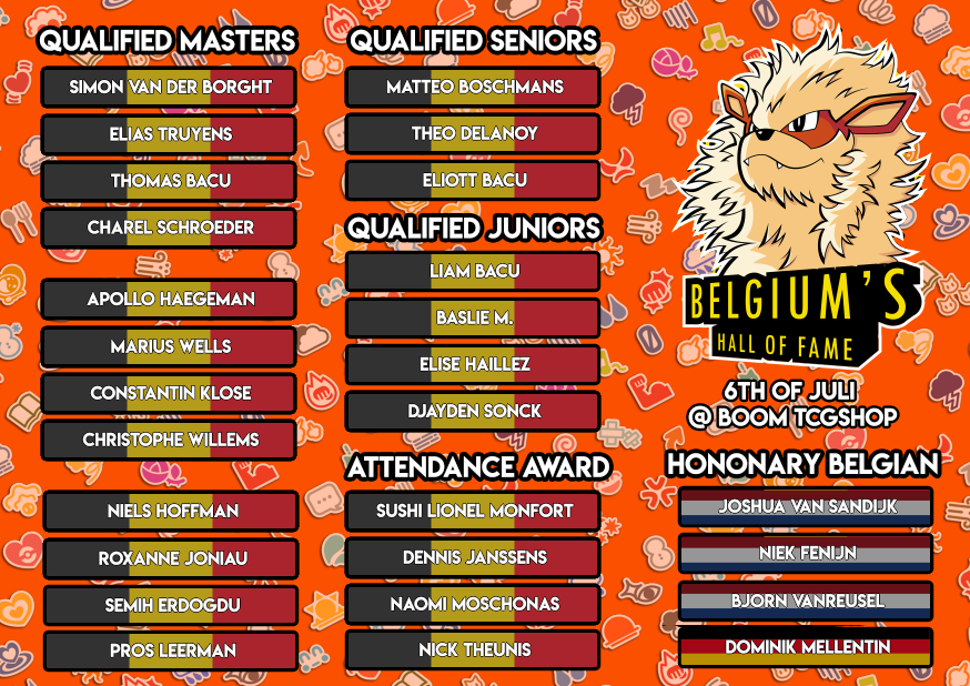 Belgium VGC tweet media