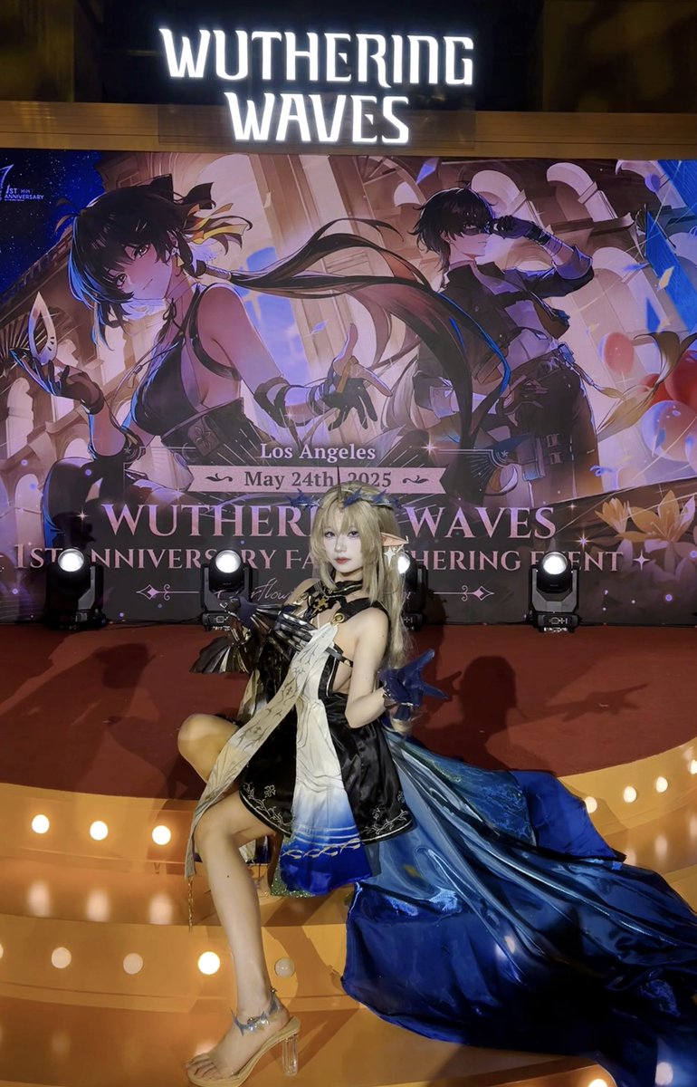 Happy 1st Anniversary 💙
#WutheringWaves #wuwa #Fleurdelys #WuWaAnniversary