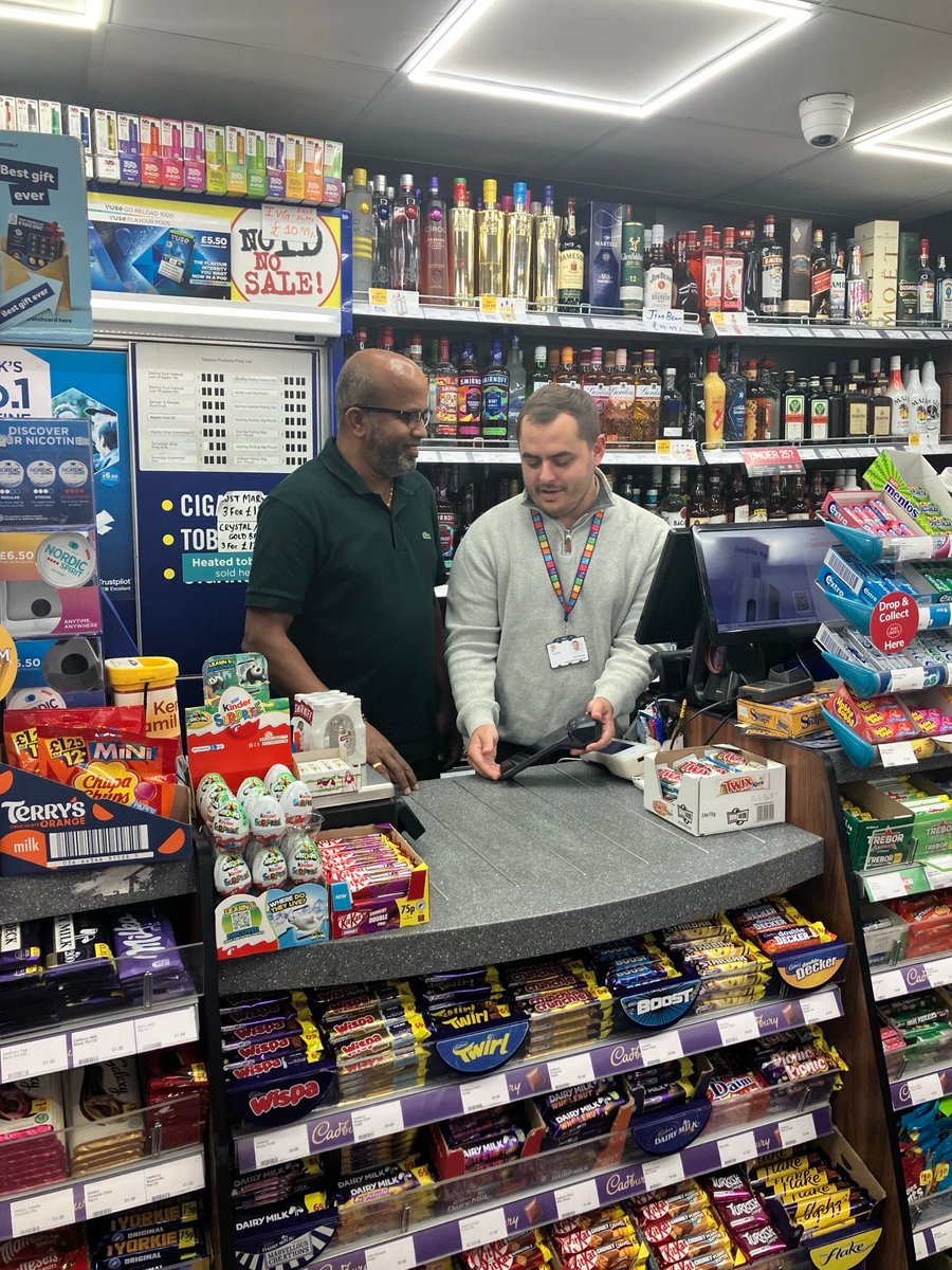 Mr Niranjan Navaratnam, Premier, Deal says “I would really recommend the PayPoint Mini to other retailers, especially if they process a lot of parcels and want space back on their counters.”  Find out more here: bit.ly/3Z3v3Ae