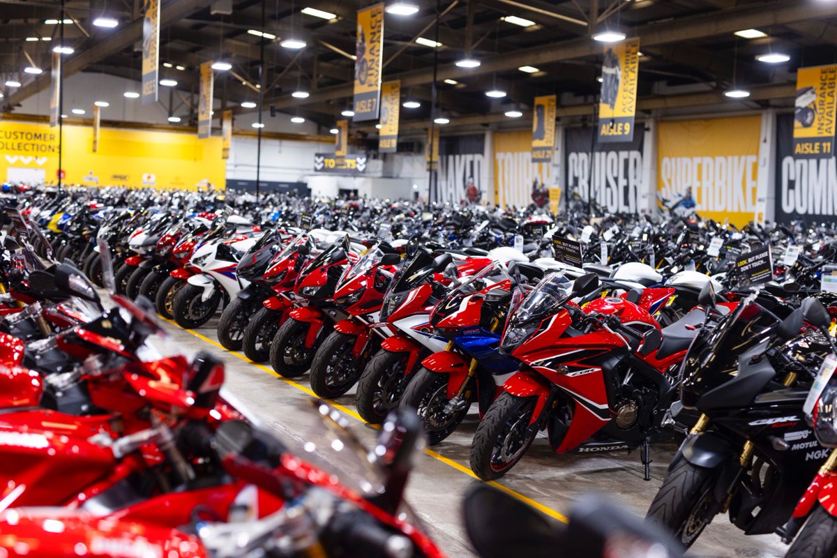 SuperbikeFactor's tweet photo. WE'RE OPEN🚨

All 6 of our sites will be open from 9am-6pm on Bank Holiday Monday 📆

Why not come and have a look? 👀

SHOP ALL MOTORBIKES: https://t.co/c1Yux4Bs7Q https://t.co/DJshWV5pwu