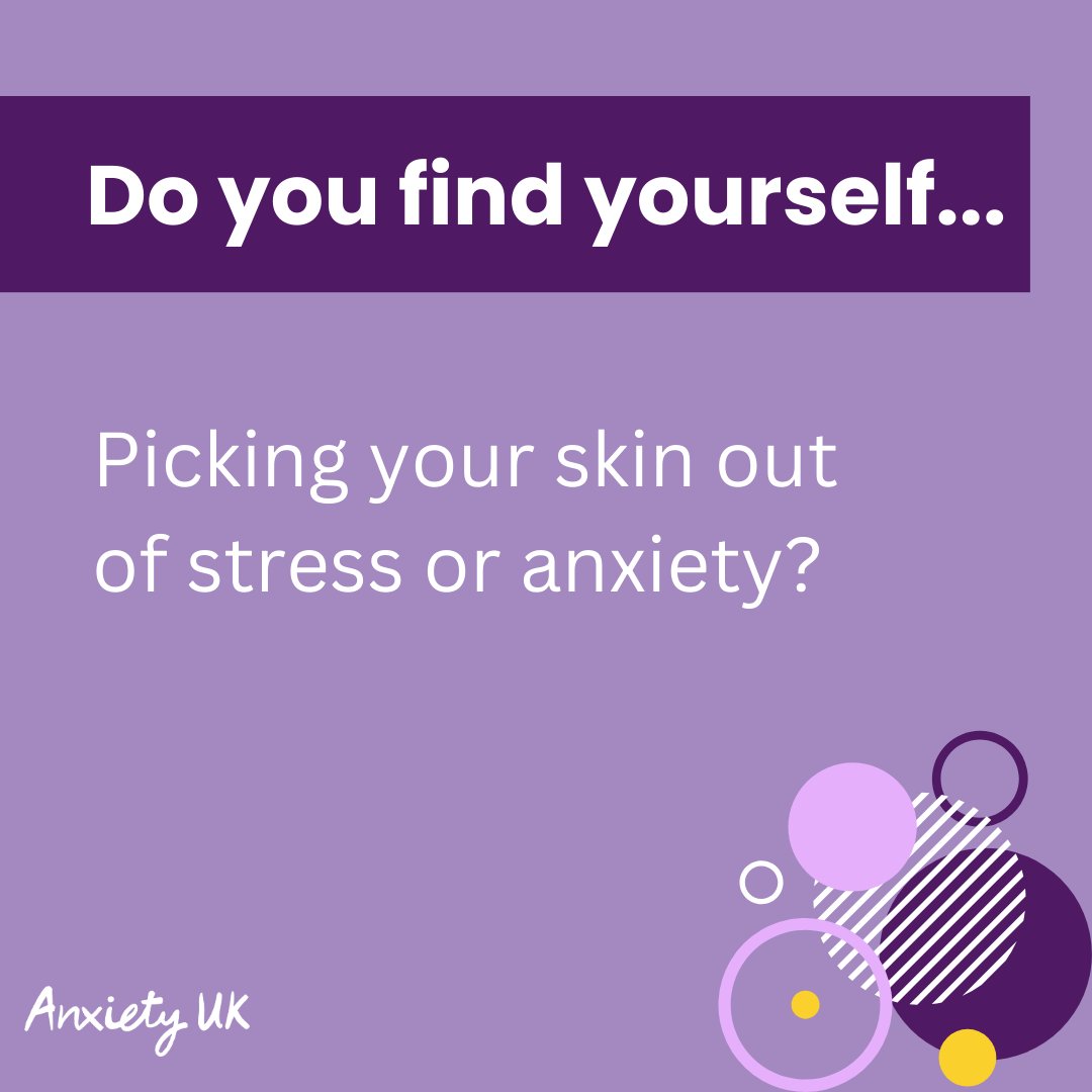 AnxietyUK's tweet photo. 1 in 20 people live with #CompulsiveSkinPicking. It can start with stress, a glance in the mirror… then minutes lost, skin damaged, guilt setting in. You’re not alone. #AnxietyUK offers support, tools & hope💙 Learn more:
https://t.co/mECp9k8smo
#SkinPickingAwareness #Anxiety https://t.co/xQdKbK04ry