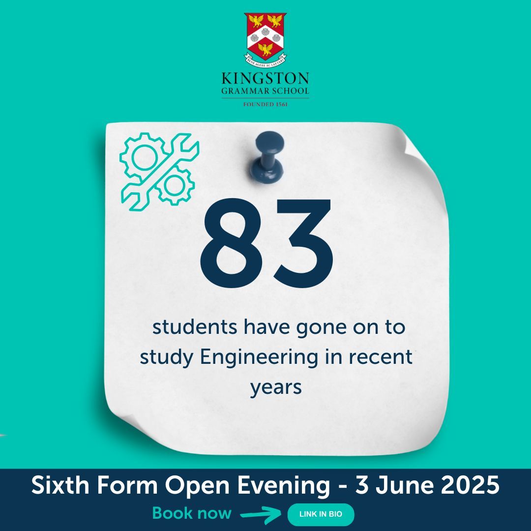 Kingston Grammar tweet media