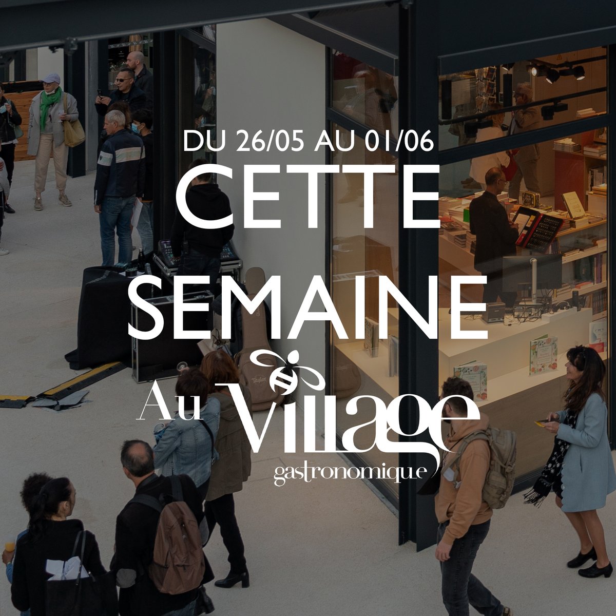 Village Gastronomique tweet media