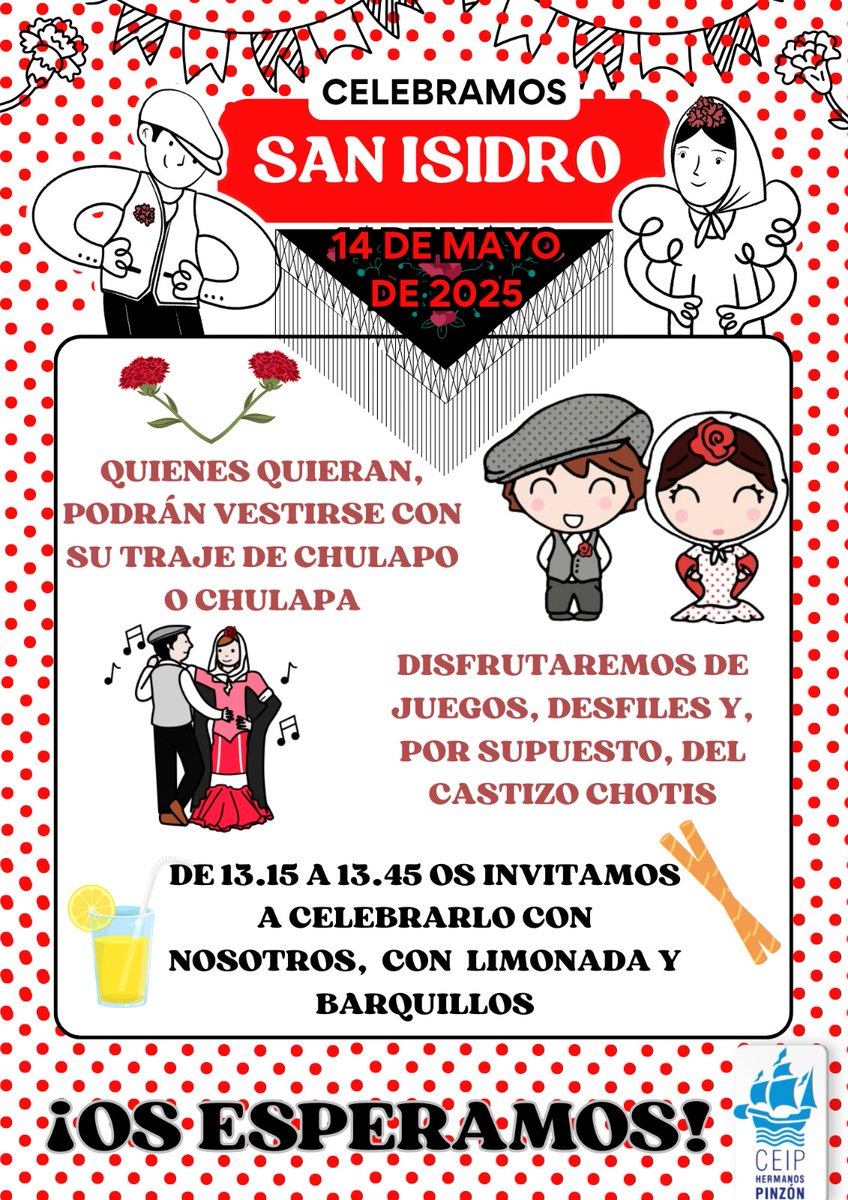 hermanos_pinzon's tweet image. ¡Celebramos nuestra fiesta grande! ¡NO OS LO PERDÁIS!