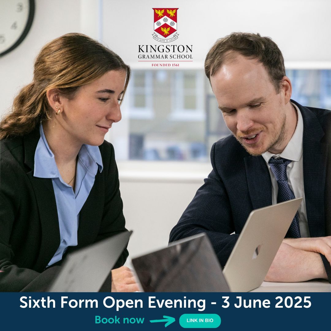 Kingston Grammar tweet media