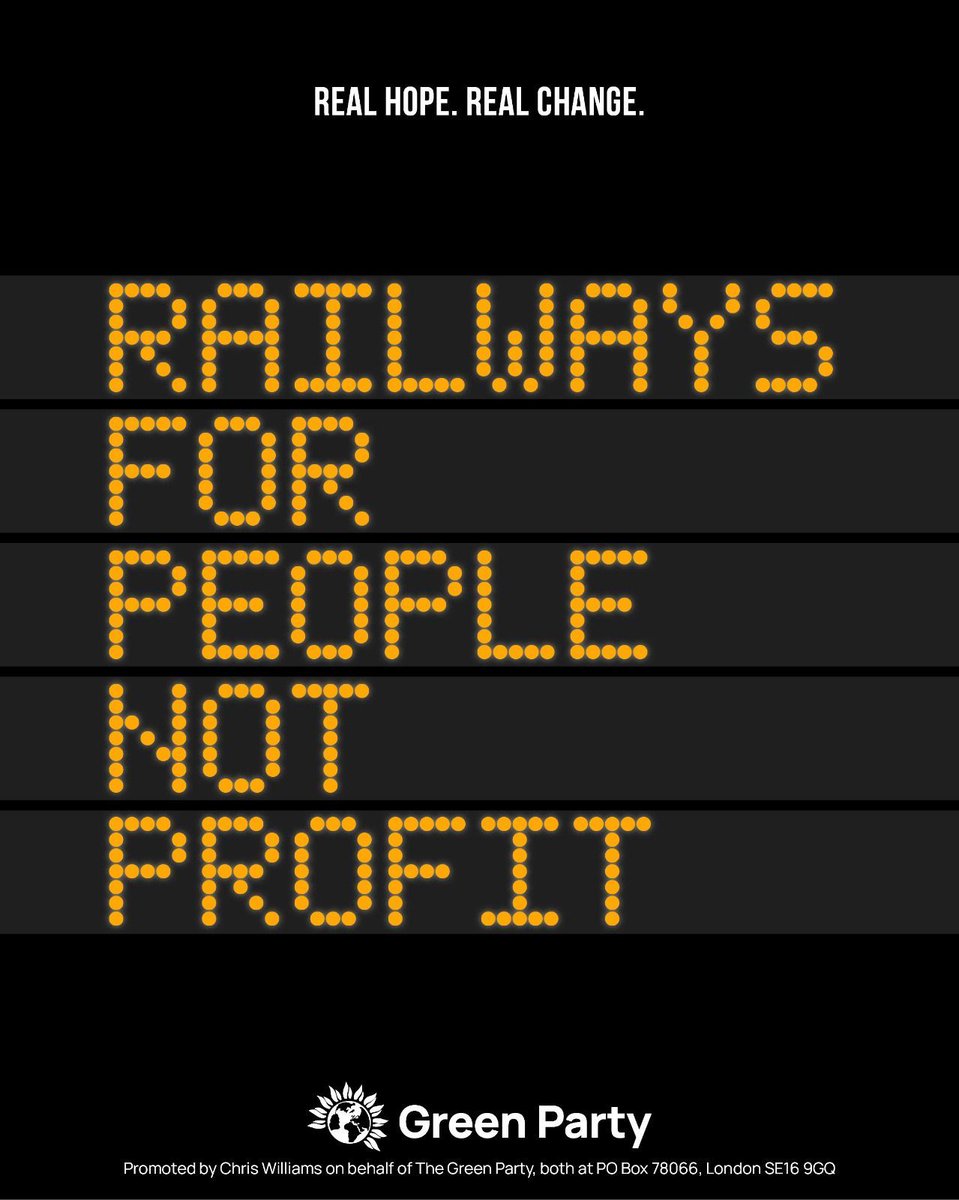 Today, the final South Western train pulls into Waterloo under private ownership. From tomorrow, it runs for the people – not for profit. Let’s make this the first of many!