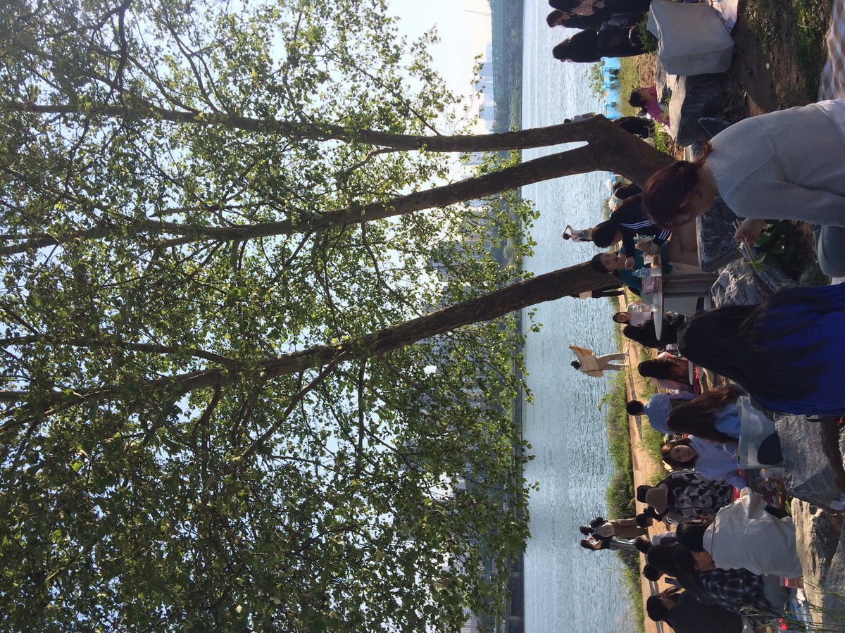 peachuuno's tweet image. 노들섬♡