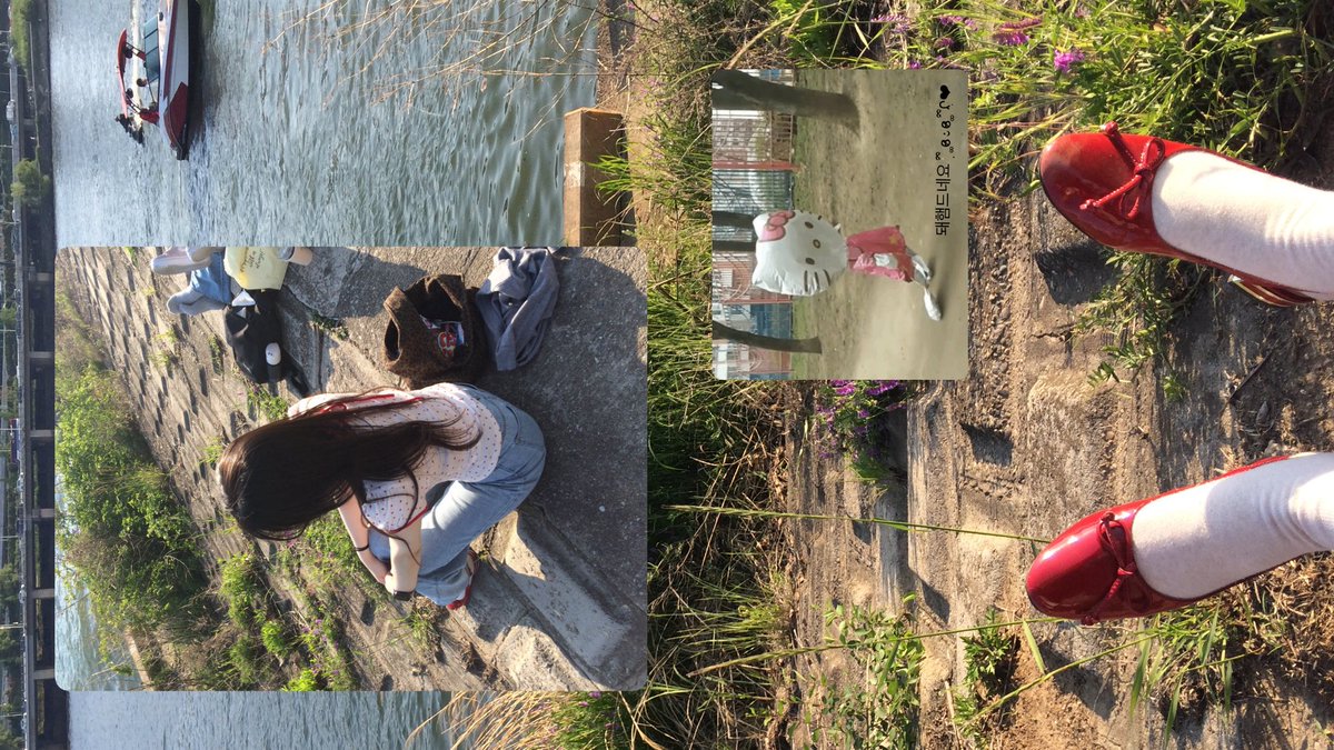 peachuuno's tweet image. 노들섬♡