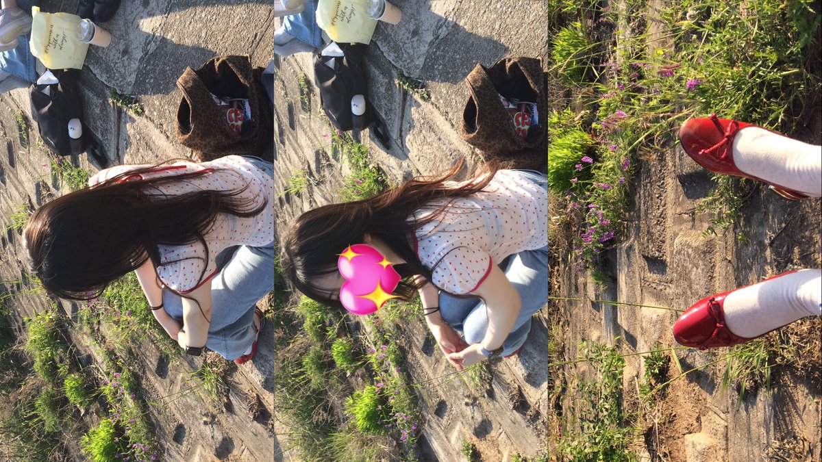 peachuuno's tweet image. 노들섬♡