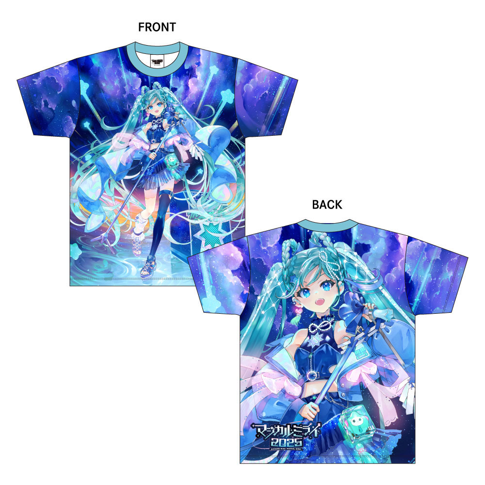 初音ミク マジカルミライ2019 フルグラフィックTシャツ Lサイズ マジカルミライ 2019 フルグラフィックTシャツ | 初音ミク