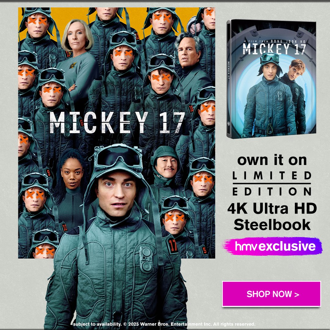 Mickey 17 | Out now

ow.ly/rigN50VXMmu