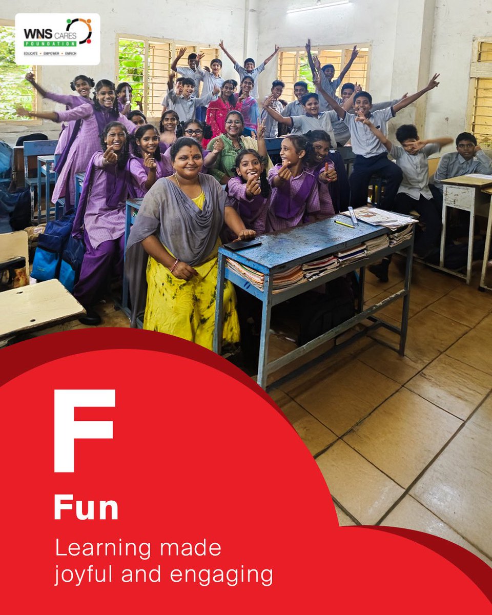 WnsWcf's tweet image. F stands for Fun—learning beyond walls.
From paint-splattered hands to outdoor adventures, every experience sparks curiosity and growth. That moment when you think, “Did I just learn that?” — that’s the magic of playful learning.

#LearnWithWCF #EngageAndLearn #FunInLearning