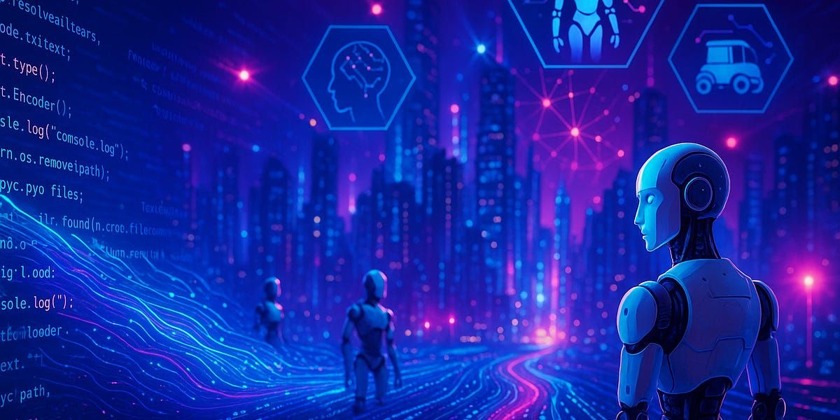 maeste's tweet image. Coding agents, multimodal models & a budding Internet of Agents—AI just leapt from assistant to autonomous engineer. 🌐🤖
My week-in-review breaks down what it means for devs & enterprises. Dive in 👇
open.substack.com/pub/artificial…
🇮🇹 open.substack.com/pub/codicearti…
#AI #AgenticCoding #AITrends