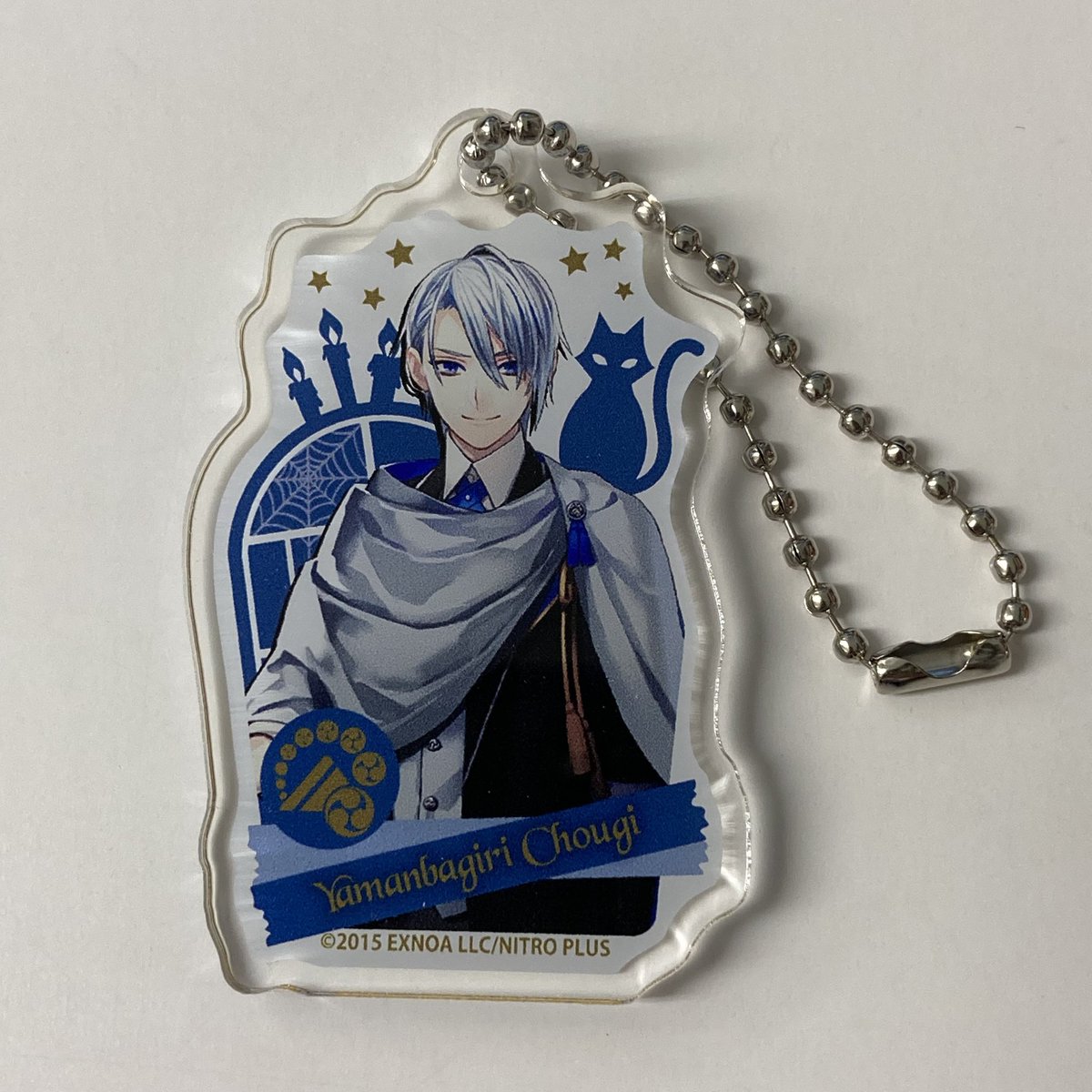 刀剣乱舞 山姥切長義 ハロウィンビュッフェ 缶バッジ ステッカー