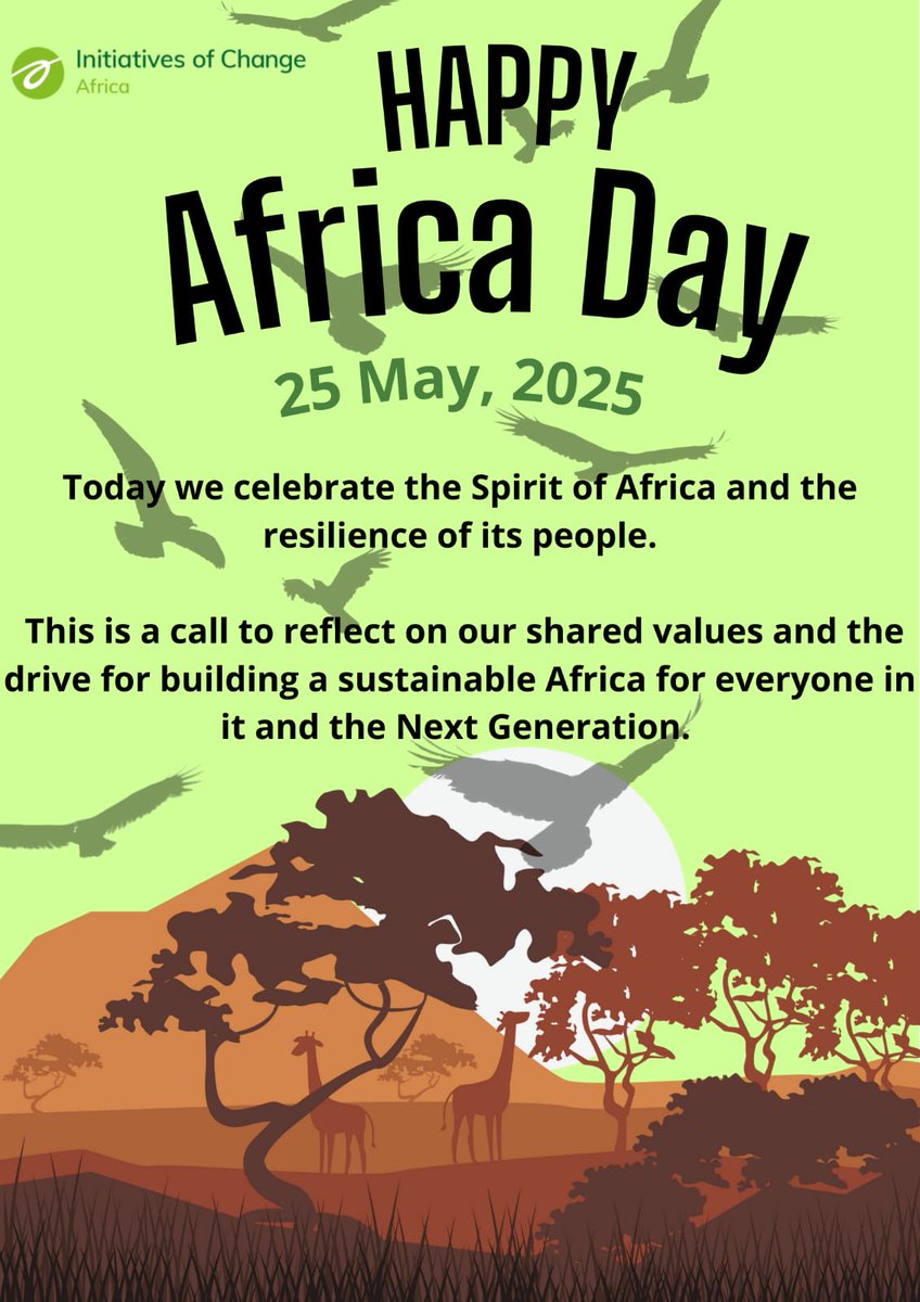 Happy Africa day