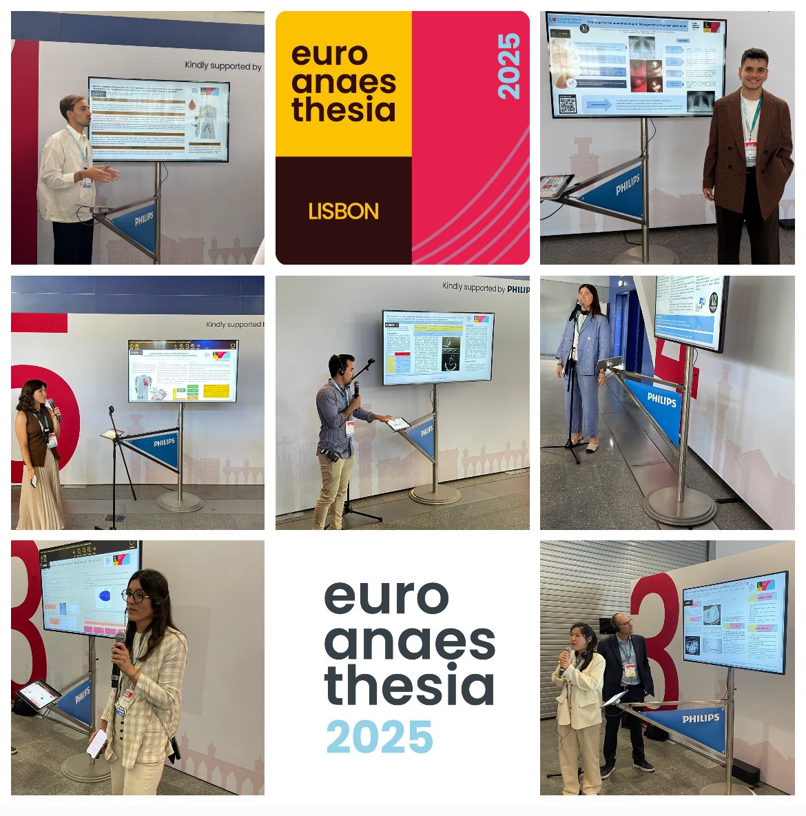 Primer día de #EA25 completado! 🙌🏽🙌🏽