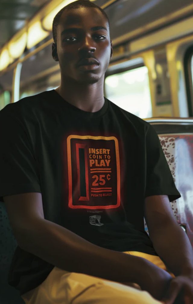 Grab one of these awesome retro tees that evoke memories of days gone by NOW! #KeepingTheGameAlive #retrogamers #retrogames #retrogaming #arcade #tees #KeepingTheGameAlive