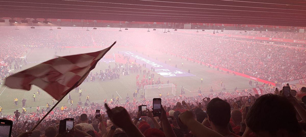 A special day. Honoured to have shared this journey with so many great people.