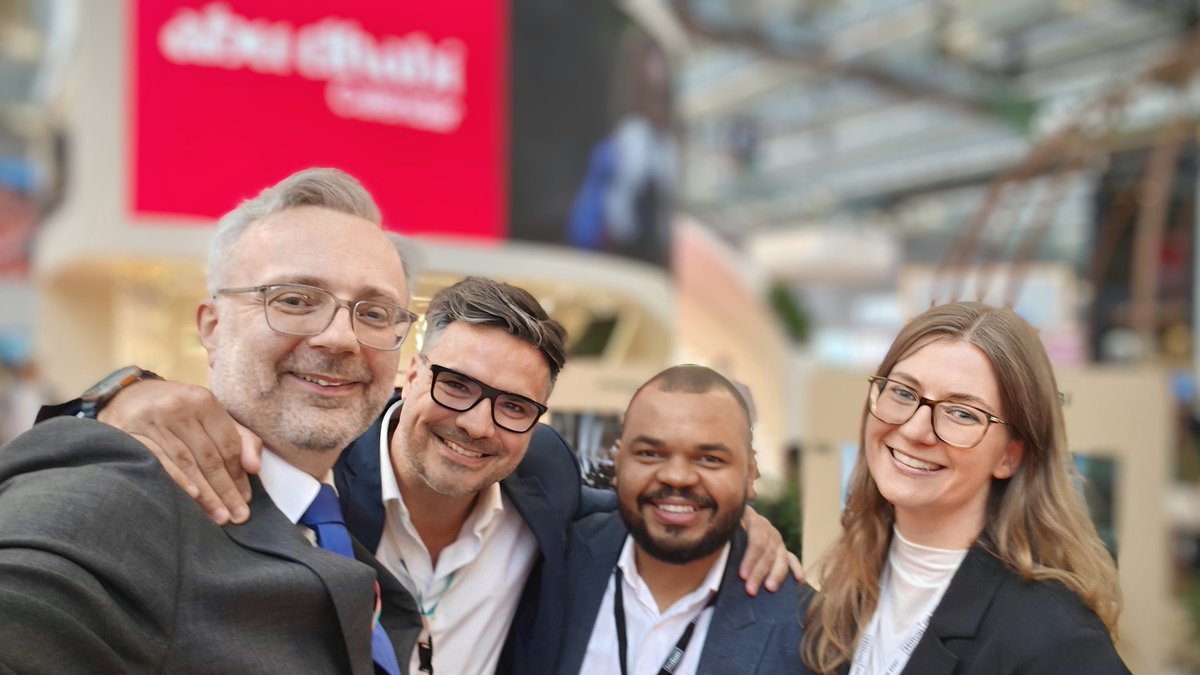A great three days with team #AbuDhabi on our stand last week #IMEXfrankfurt #IMEX #frankfurt 
• #Eventprofs #InAbuDhabi