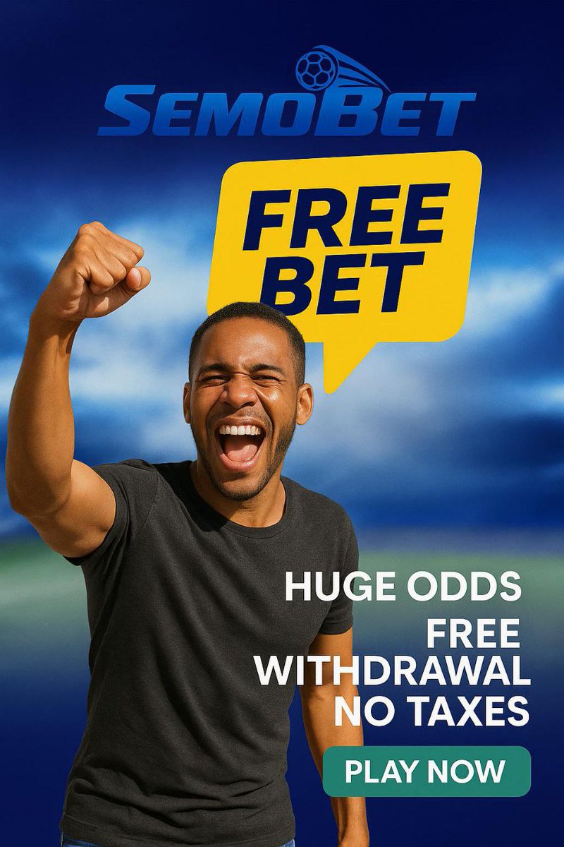 ENJOY FREE WITHDRAWALS IN THIS SIDE GUYS✨💯💯

REGISTER  ACCOUNT THEN DEPOSIT ANY AMOUNT THEN PASTE✅🫶🏾😌 

semobet.co.ke/?refId=f11f391…

WHEN DONE DROP ACCOUNT ID AFTER SUCCESSFUL REGISTRATION AND DEPOSIT 

FREE STAKES. 🙏🏾📌📌📌💯