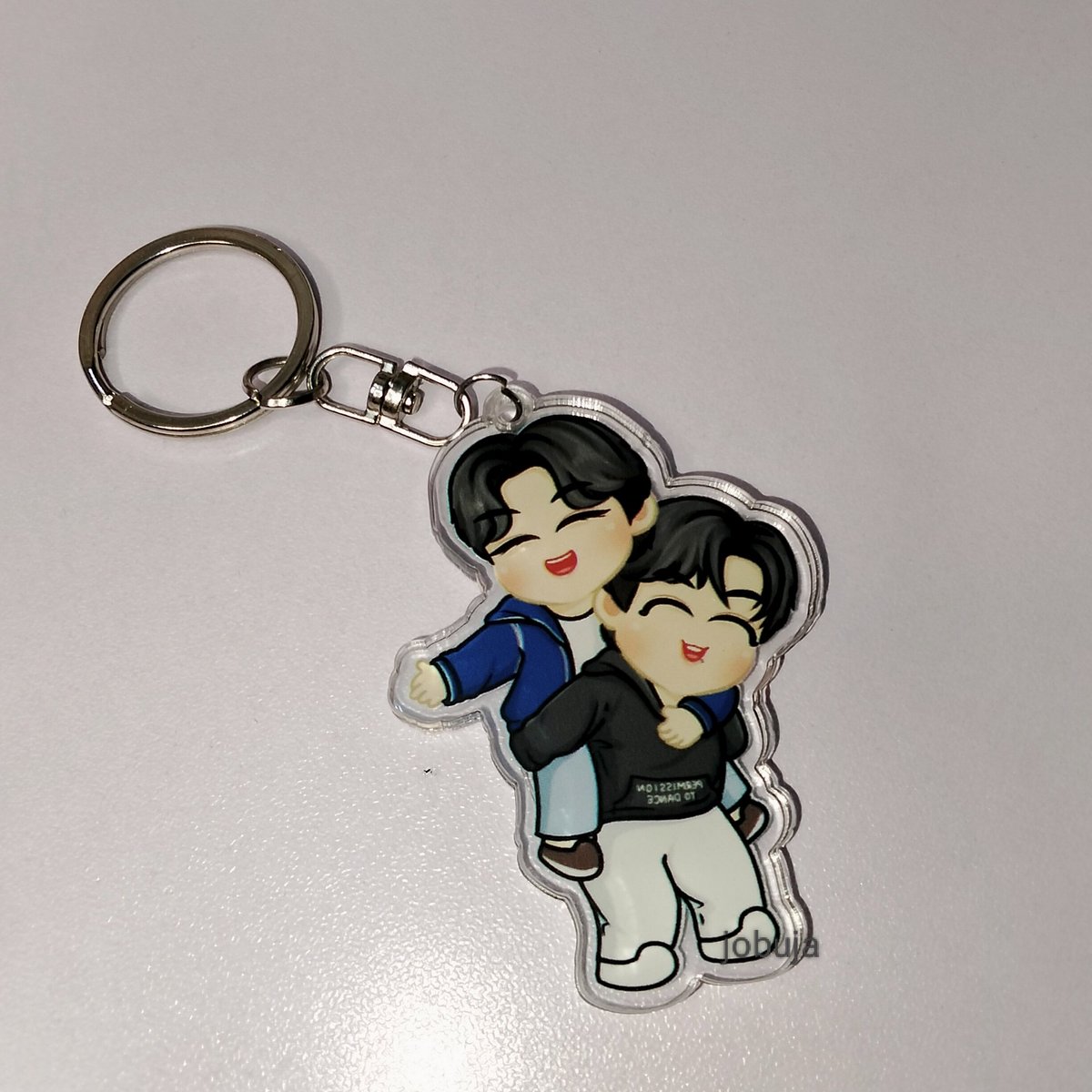 jobujaID's tweet photo. retweet &amp; likes are appreciated 🫶🏻

~ open PO keychain Taekook 💫💕✨👬

💸 on pict
🏡 Bandung
🗓️ 5-7hari 
❌ adm Oren
order DM ya my😉💓 
https://t.co/aLqbGCwqi3
#taehyung #jungkook #BTS https://t.co/NWpyaj6QiQ