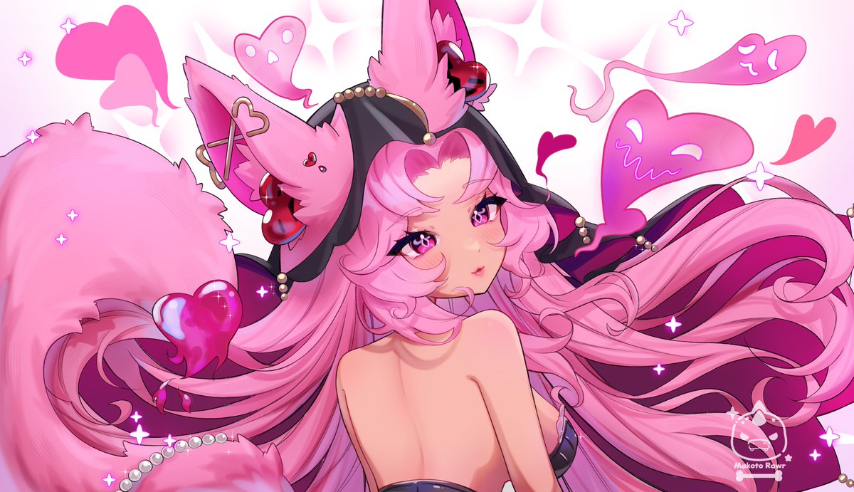 Commission for @ shyshae Thank you so much! 🌷✨