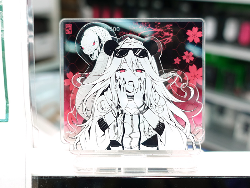 Uncle Panda 巳 ガラスマウスパッド AKIBA PC Hotline! （秋葉原） on