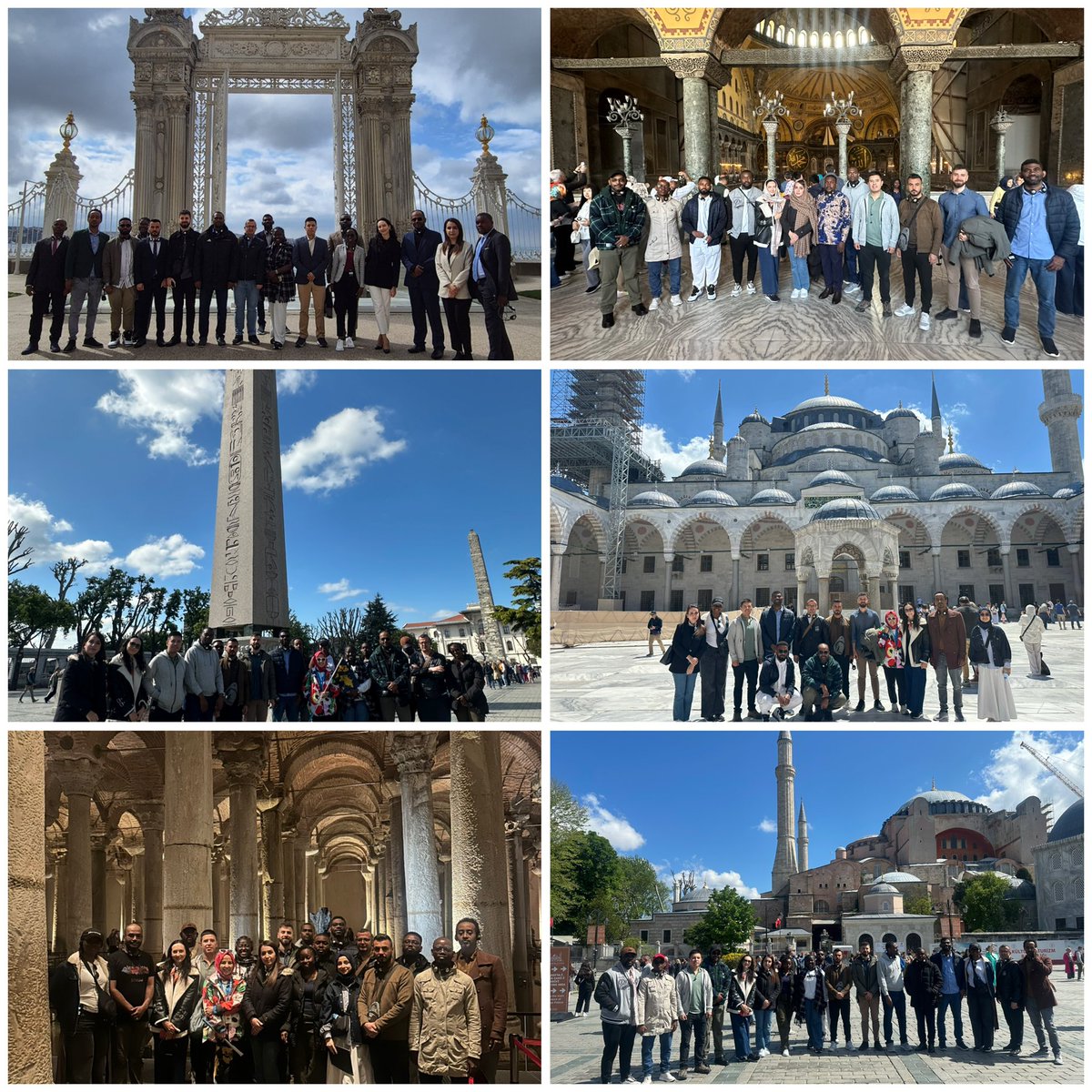 📍 As part of the İstanbul program, KATİP participants explored the city’s cultural and historical landmarks — including palaces, pavilions, museums, and natural sites along the Bosphorus — gaining a deeper appreciation of Türkiye’s rich heritage. 🕌🌿
