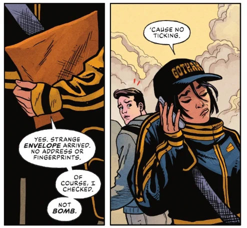I've also been reading Batgirl AKA PEAK 