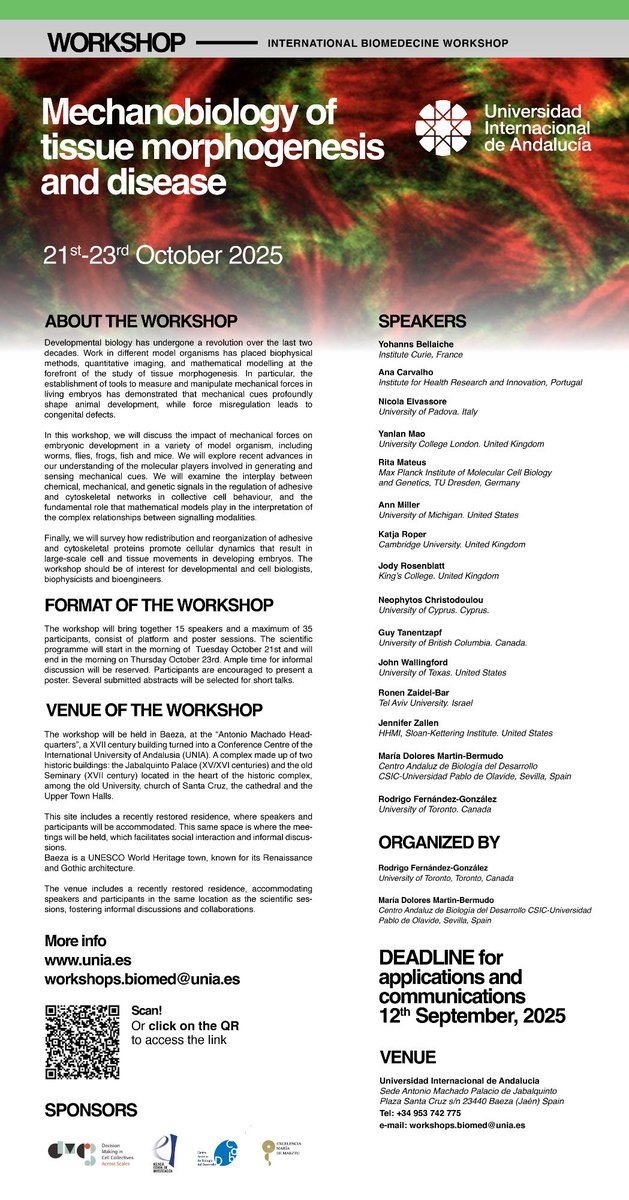 Centro Andaluz de Biología del Desarrollo tweet media