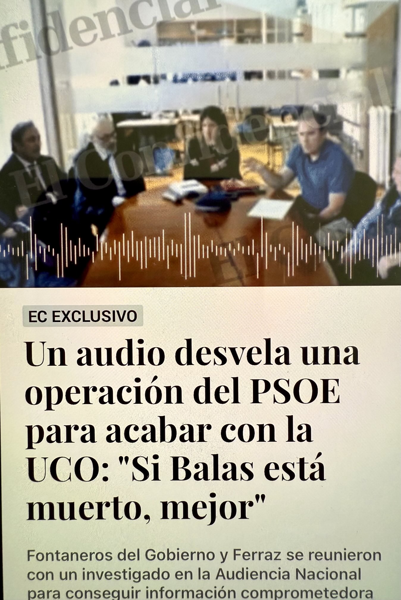 John de Zulueta on X: "🛑👉El #PSOE opera como la #Camorra siciliana contra la #UCO y el Coronel #Balas 👉hay que matar el mensajero❗️ https://t.co/lj74FGy8AT" / X