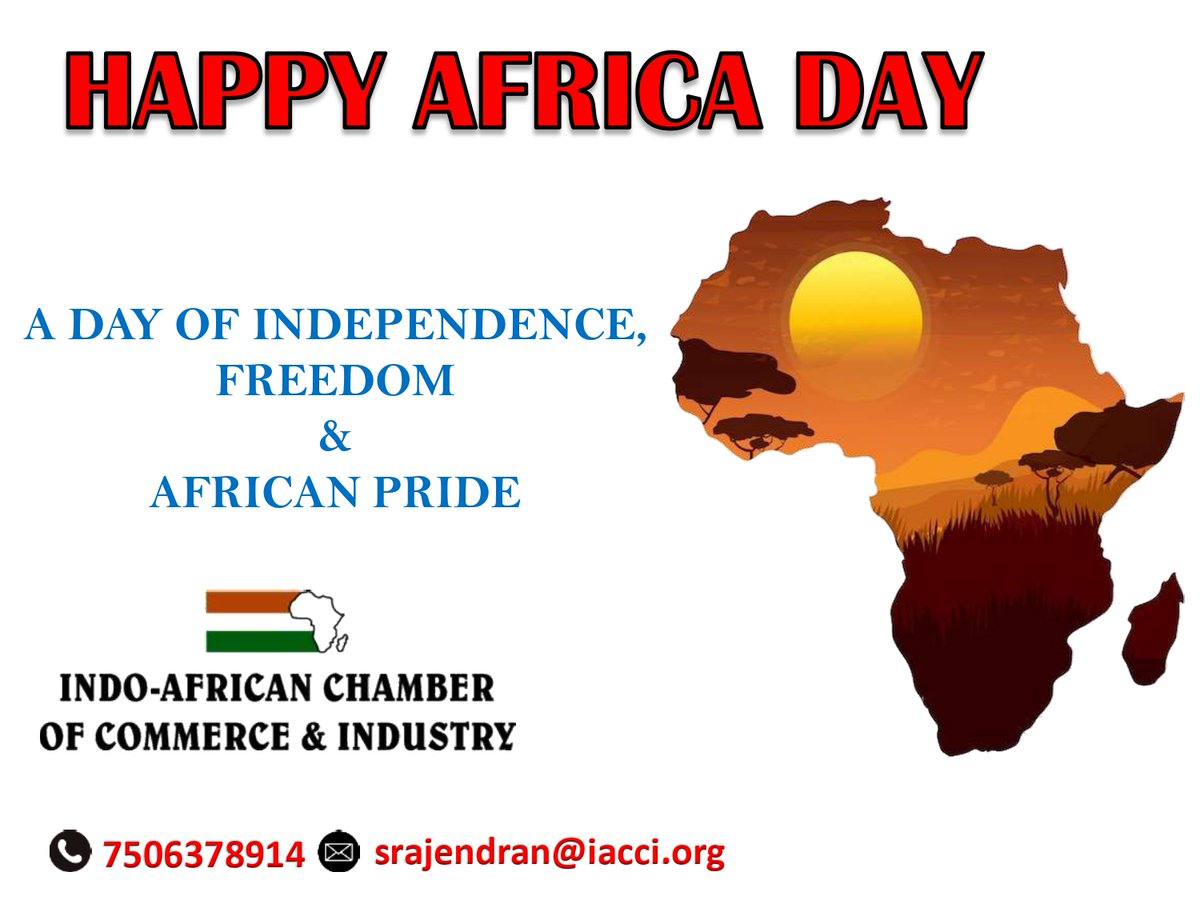 Indo - African Chamber of Commerce & Industry tweet media