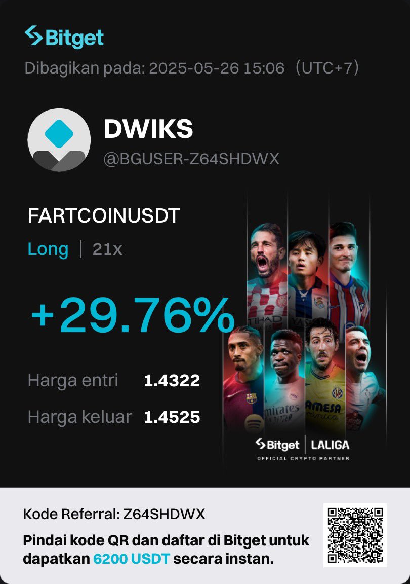 dwikyy_'s tweet photo. @Adicryptoweb3 Terima kasih king🔥 https://t.co/rPrSrTtYHK