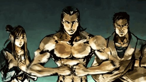 Today's Yakuza Character of the day is Tatsuya Ukyo! His first appearance was in Kurohyō and his most recent was in Kurohyō 2.