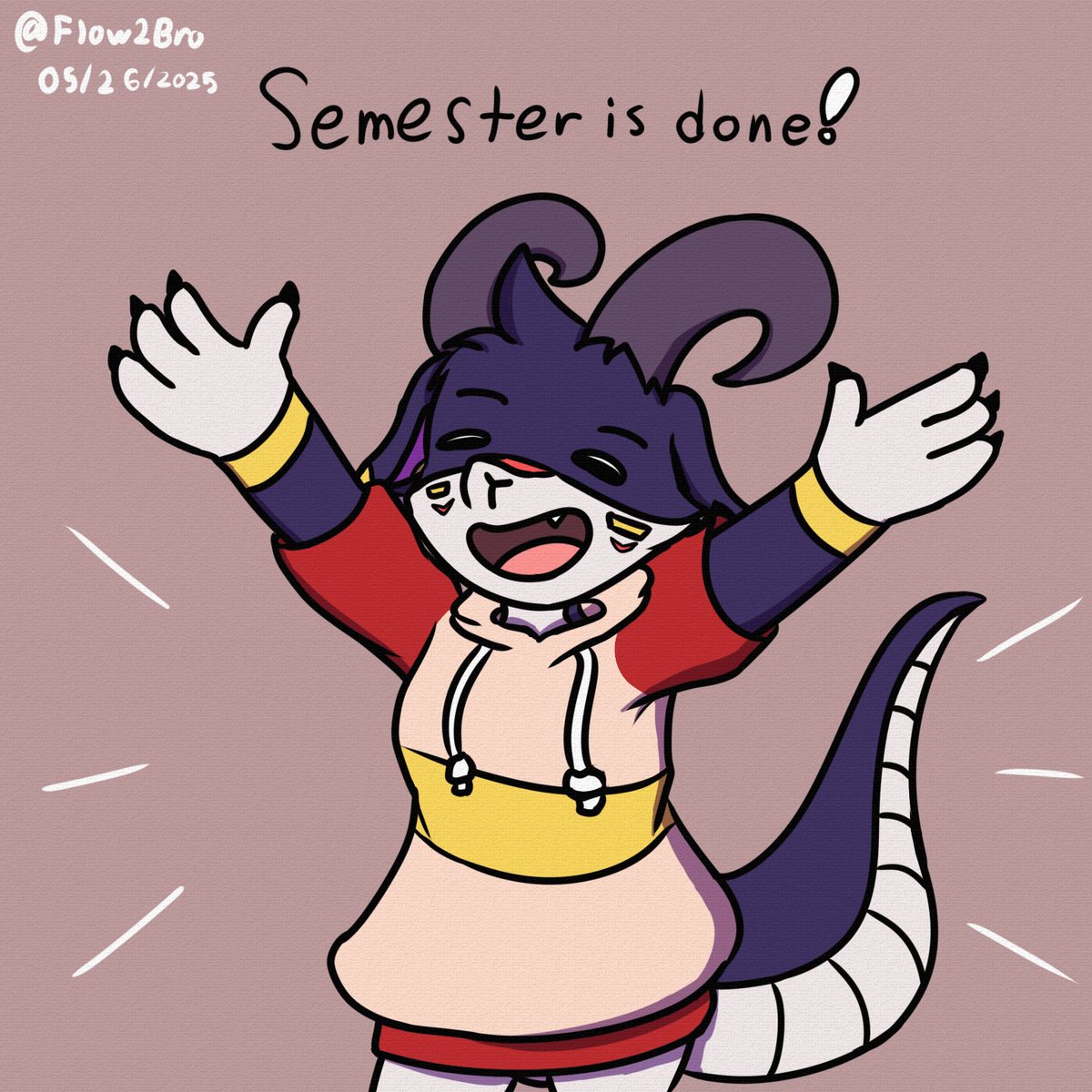 Yippeee
Sem is finally done nd i can draw againn
If you guys have any ideas feelmfree to ask
Maybe ill doodle