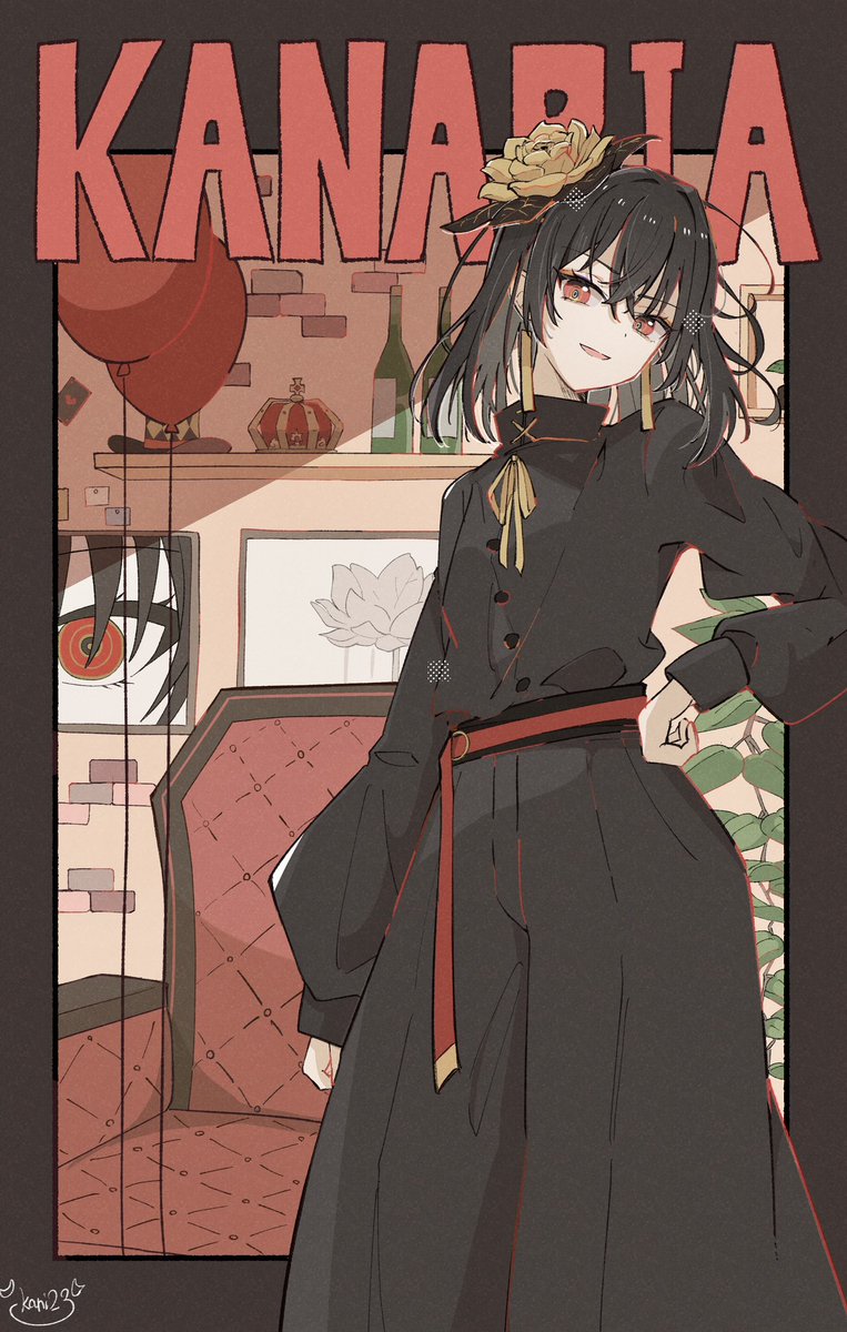 kani02030's tweet image. #Kanariart