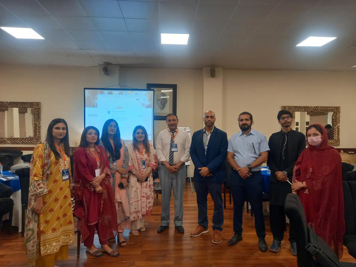 wdc_abbottabad's tweet photo. Apr 14-16, 2025: Empowering Quality in Education! Women Dental College's QEC team proudly attended the 5th International Conference of PNQAHE &amp; AGM at FCCU. Sharing knowledge &amp; strategies for continuous improvement in higher education! #QualityEducation #QEC #PNQAHE https://t.co/FZtCigonw7
