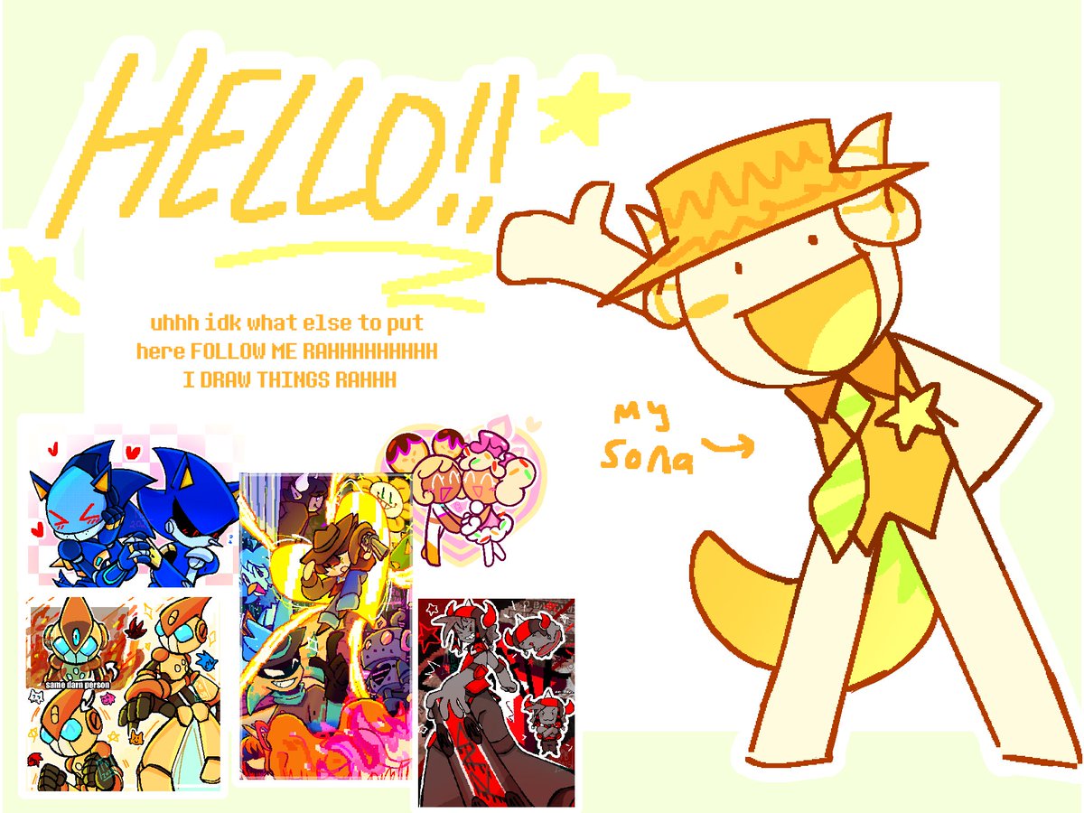 peachybunanaa's tweet image. 🌟 NEW PINNED!!! 🌟
HI!!! im peachy!!
i use she/her & im a minor!!! and also a digital artist & stuff!!
FYI!! im into a LOT of media, so expect a mix of EVERYTHING!!!
rn i heavily post abt utdr (& uty), indie cross, crk/ob and sonic!
LOOK AT MY STRAWPAGE FOR MORE INFO!! :3