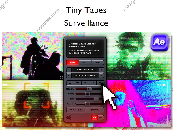 coursesiDesign's tweet photo. Surveillance – Tiny Tapes
Details: https://t.co/9BDktEj9vT
@CourseIdesign @coursesiDesign @iDesigncourse #onlinecourse #DesignTools #AdobeAfterEffects #Filmmaking #designcourse #design #designtips #designskill #aftereffects https://t.co/mK8vt69TCY