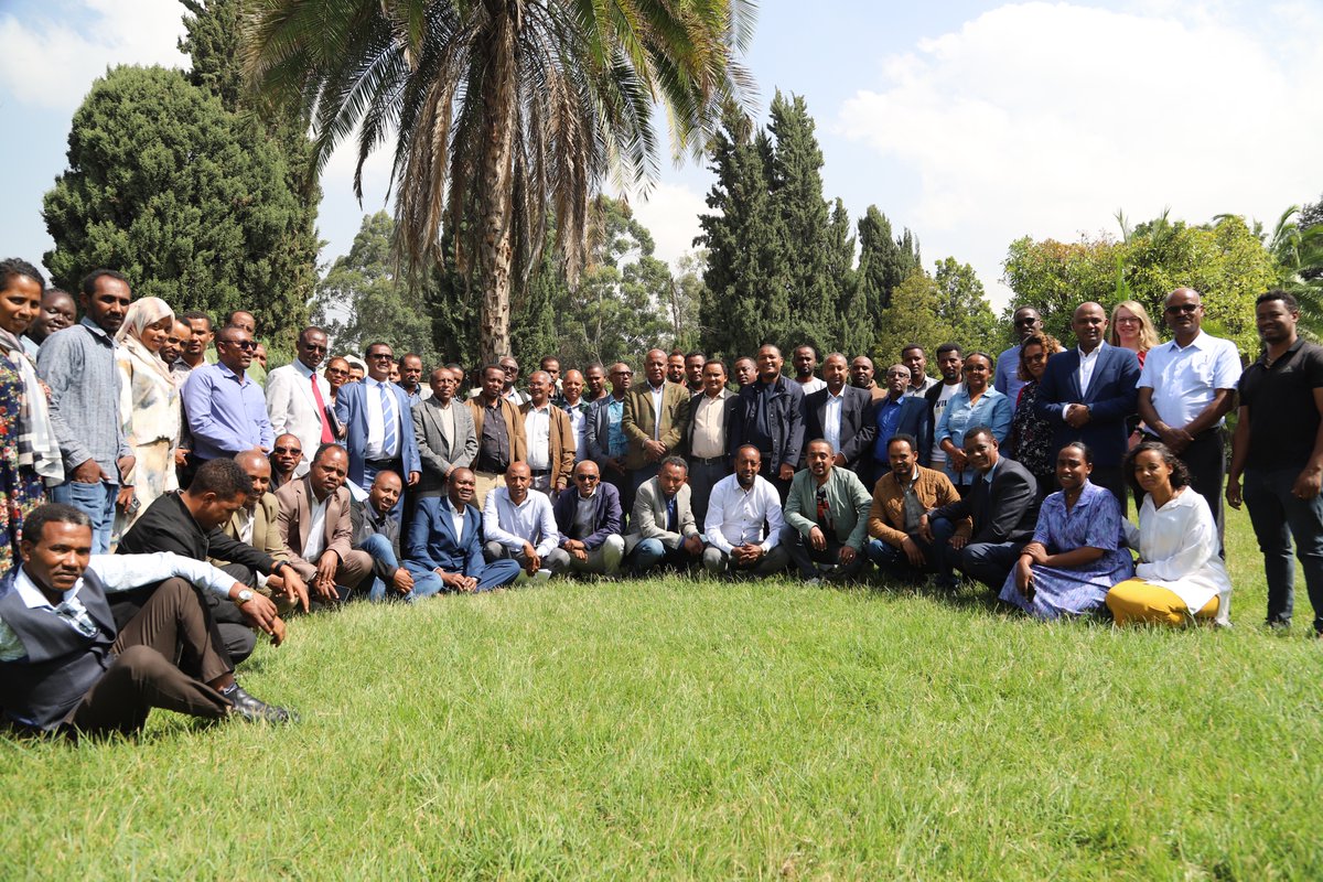 ASARECA's tweet photo. #HappeningNow in 🇪🇹 Ethiopia
We’ve officially kicked off the National Workshop on Advancing Climate-Smart Agriculture through Ethiopia’s LSC-Hub @ProjectLSC!
Hosted at International Livestock Reasearch Institute @ILRI, Addis Ababa, this 5-day workshop brings together stakeholders from @MoA_Ethiopia, @ILRI, @InstituteEiar, @ASARECA, @ISRICorg, @WageningenUR, and @IUCN to jointly plan the integration, institutionalization, and sustainability of the Land, Soil and Crop Information Services Hub (LSC-Hub) into Ethiopia’s agricultural systems.

The LSC-Hub is a digital platform co-designed to support data-driven, climate-smart decision-making in agriculture through the collection, mapping, and analysis of critical soil, land, crop, and climate data.

This workshop serves as a key milestone to:
✅ Showcase technical progress on the Hub.
✅ Align integration with Ethiopia’s National AgData Hub.
✅ Define institutional and governance frameworks.
✅ Develop sustainable strategies for national and regional scaling.

The project Land, Soil and Crop Information Services (LSC-IS) to Support Climate-Smart Agriculture is funded by the European Union through the DeSIRA programme, the Netherlands’ Ministry of Foreign Affairs @DutchMFA, and with a contribution from ISRIC – World Soil Information @ISRICorg.

#LSCHub #ClimateSmartAgriculture #AgData #DigitalAgriculture #Resilience #Ethiopia #SustainableAgriculture #Innovation #DeSIRA #FoodSecurity