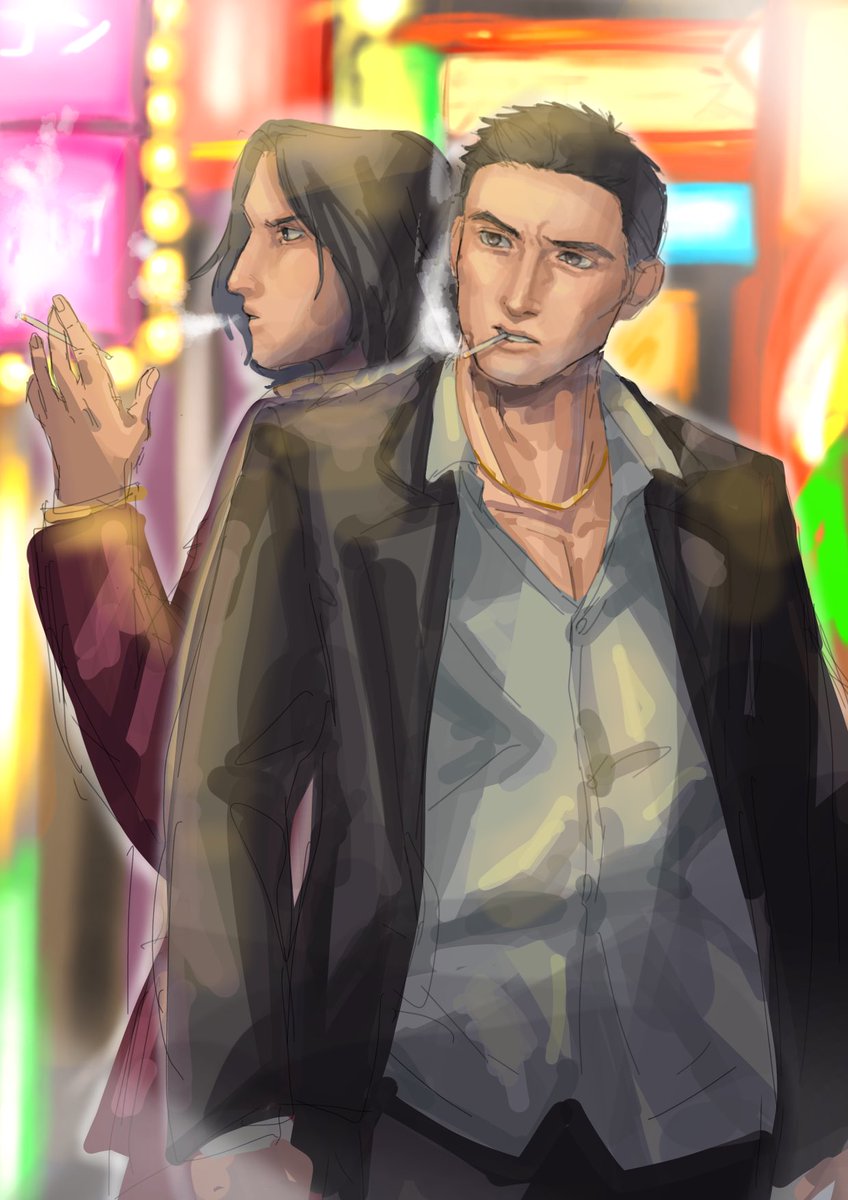 baison61041's tweet image. #龍が如く #yakuza